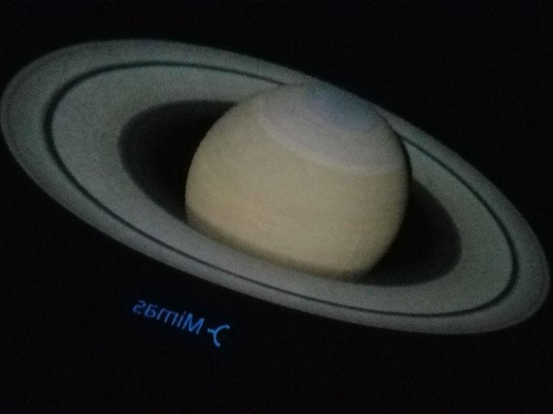 A still of Saturn.
